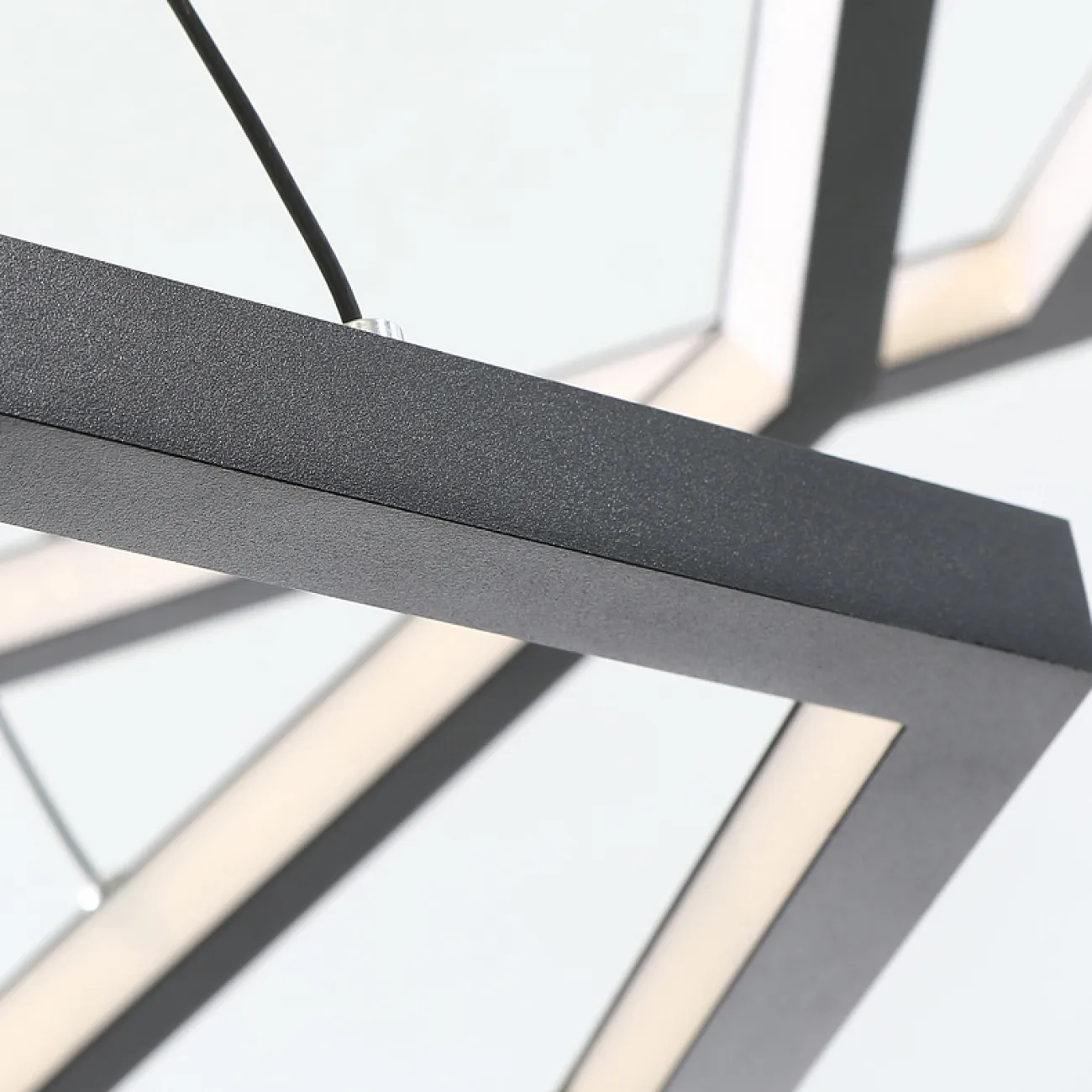 Подвесная люстра OCTANT D80 Black от ImperiumLoft