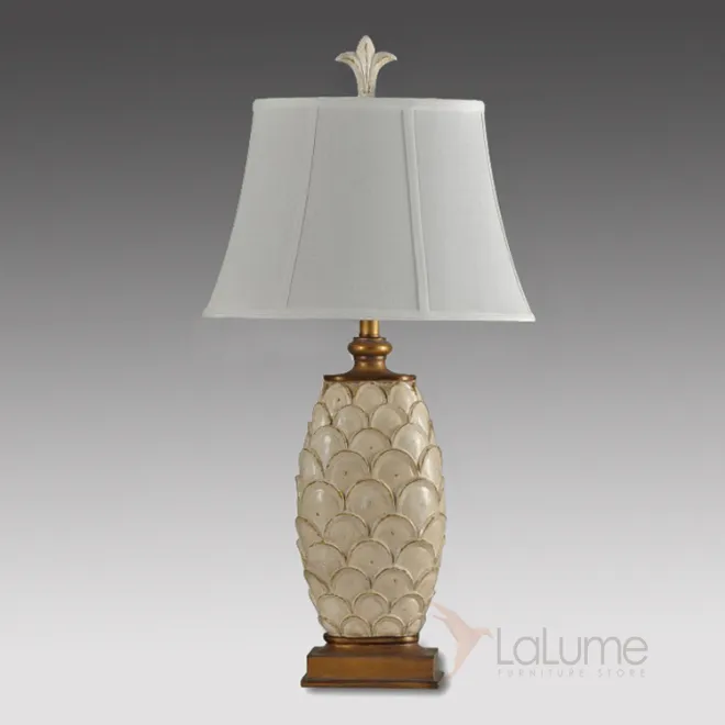 Настольная лампа Светлая чешуя от LaLume Настольная лампа Светлая чешуя от LaLume