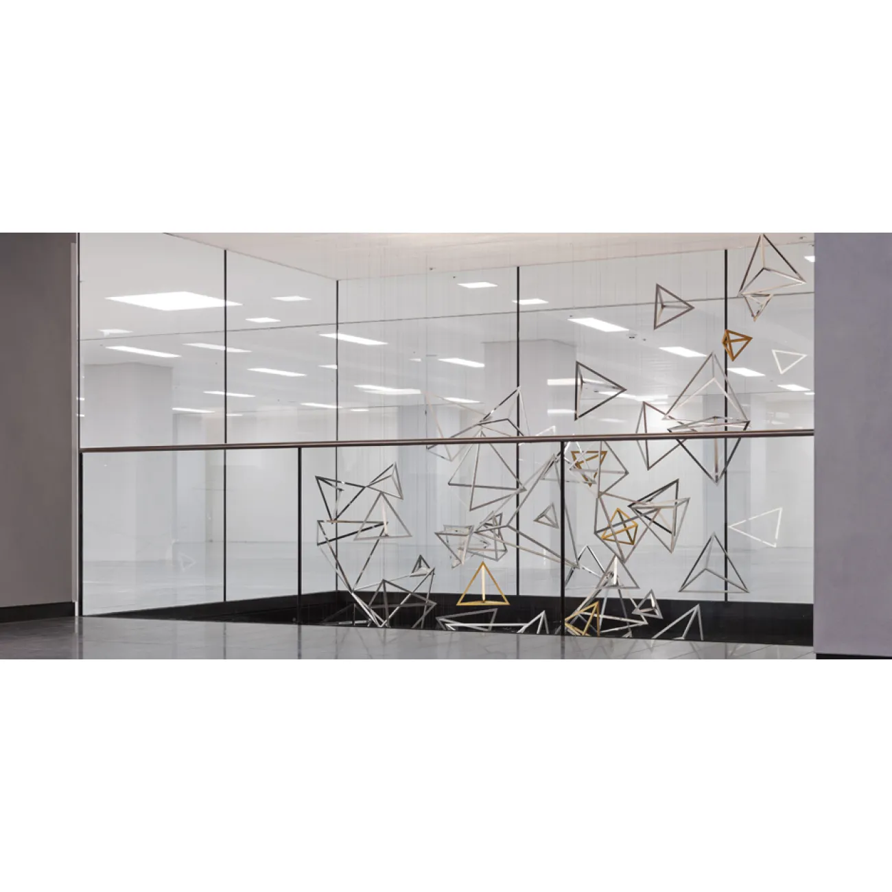 Подвесной светильник Weightless Triangles Подвесной светильник Weightless Triangles