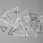 Подвесной светильник Weightless Triangles