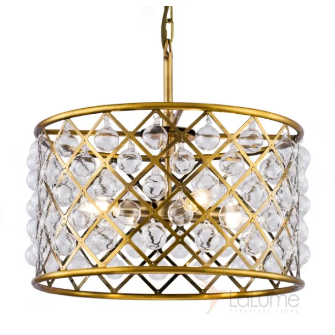 Люстра RH Spencer Hoop Chandelier 45 Brass от LaLume