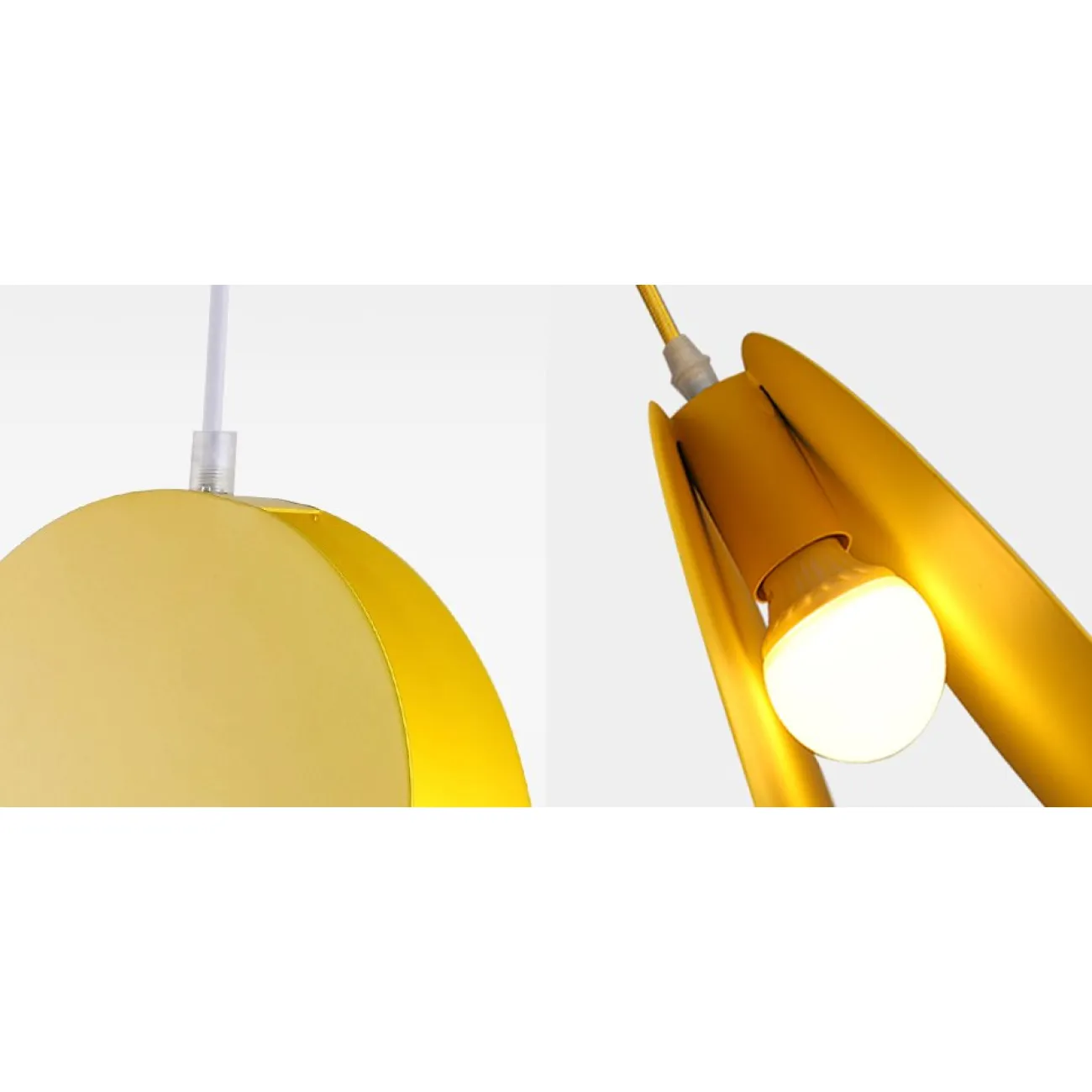 Подвесной светильник North Pendant Light by e15 GOLD