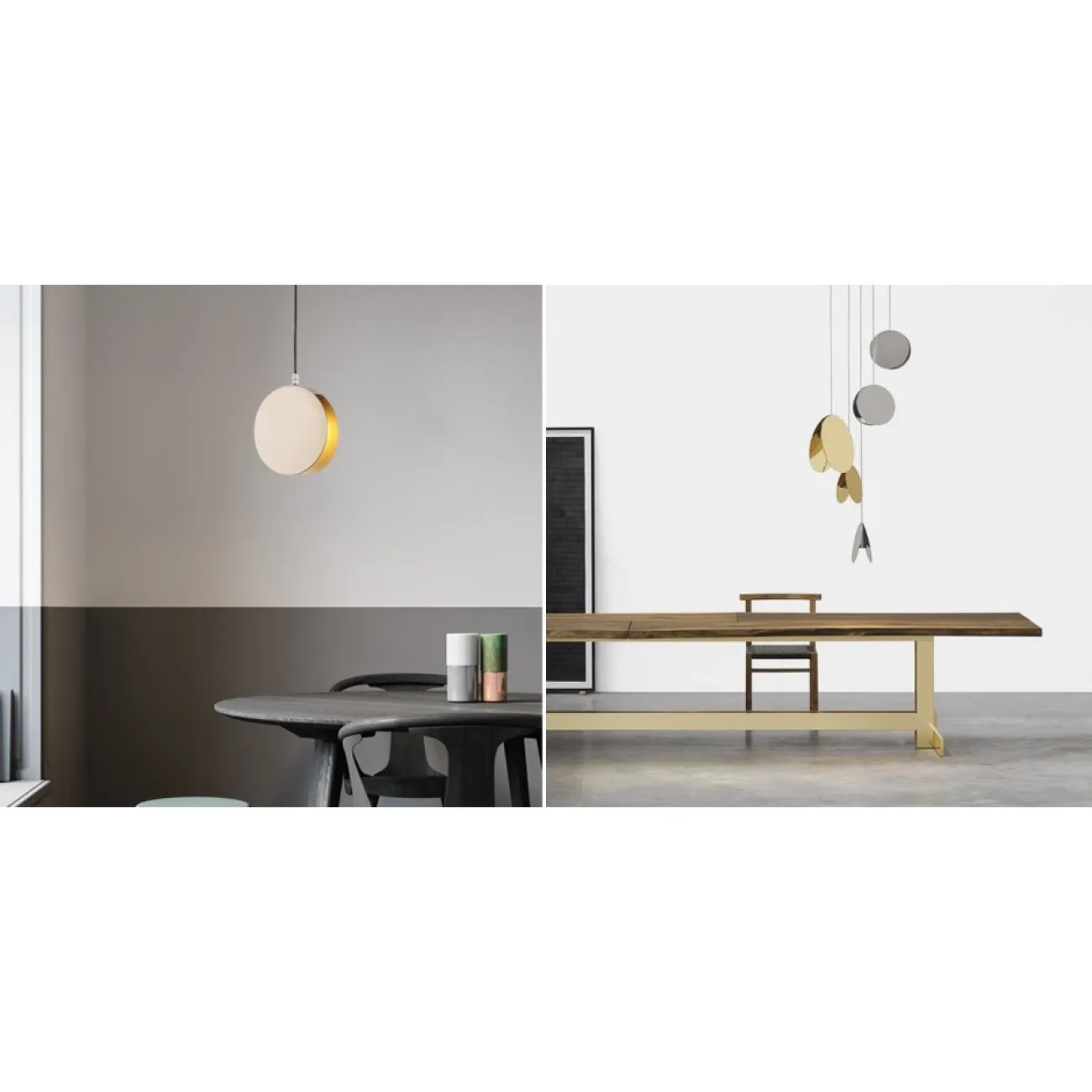 Подвесной светильник North Pendant Light by e15 GOLD