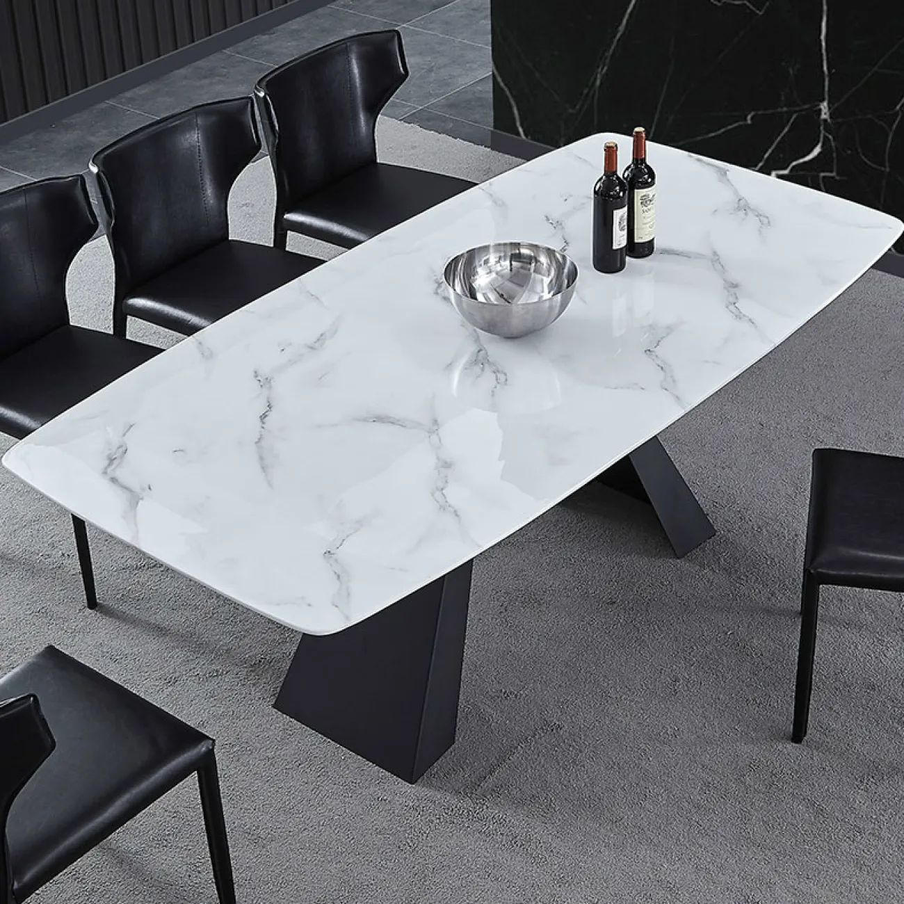 Дизайнерский обеденный стол LaLume-AZ00374