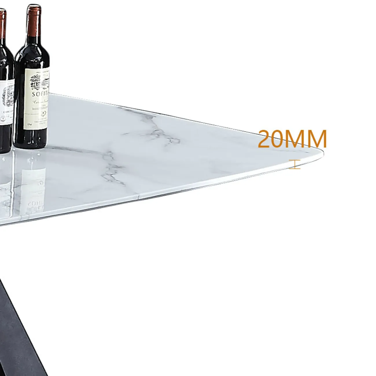 Дизайнерский обеденный стол LaLume-AZ00374