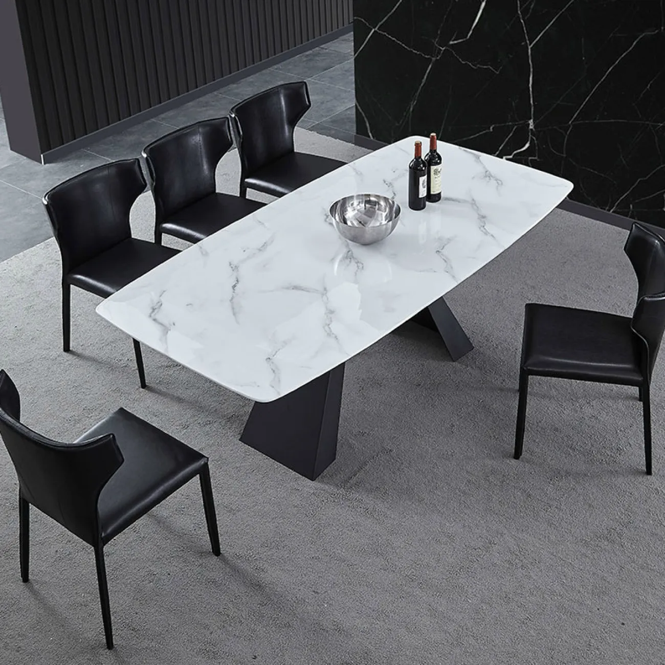 Дизайнерский обеденный стол LaLume-AZ00374