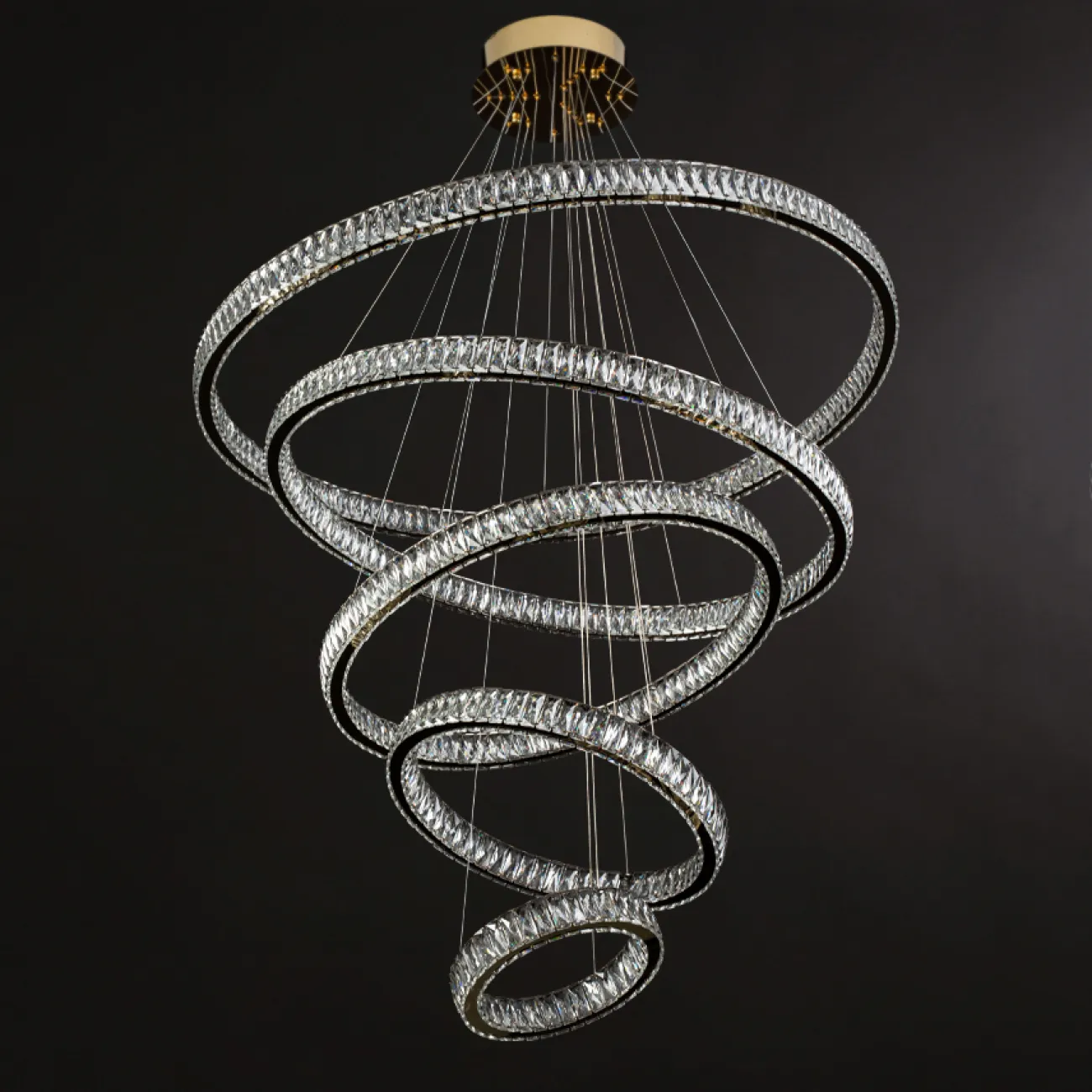 Подвесная люстра BERTOLDA B CAS D20+40+60+80+100 от ImperiumLoft