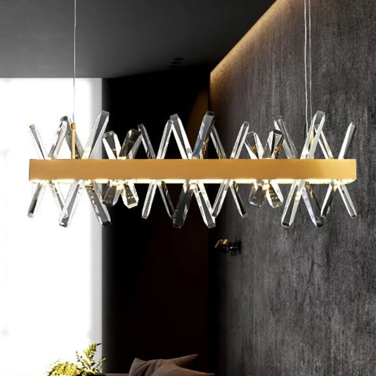 Подвесной светильник CAROLA CROSS L от ImperiumLoft