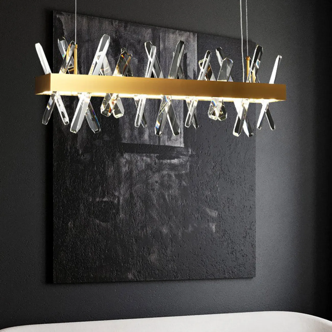 Подвесной светильник CAROLA CROSS L от ImperiumLoft