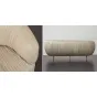 Софа Kelly Wearstler Souffle Settee Leather designed by Kelly Wearstler от LaLume