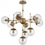 Люстра Gold Balls Chandelier 10