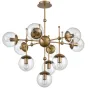 Люстра Gold Balls Chandelier 10