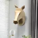 Дизайнерский настенный декор лошадь LaLume-KKK00238