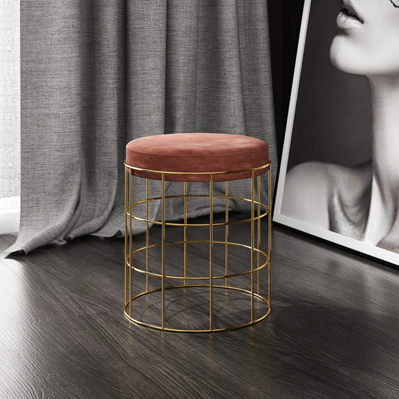 Дизайнерская банкетка LaLume – BB00104