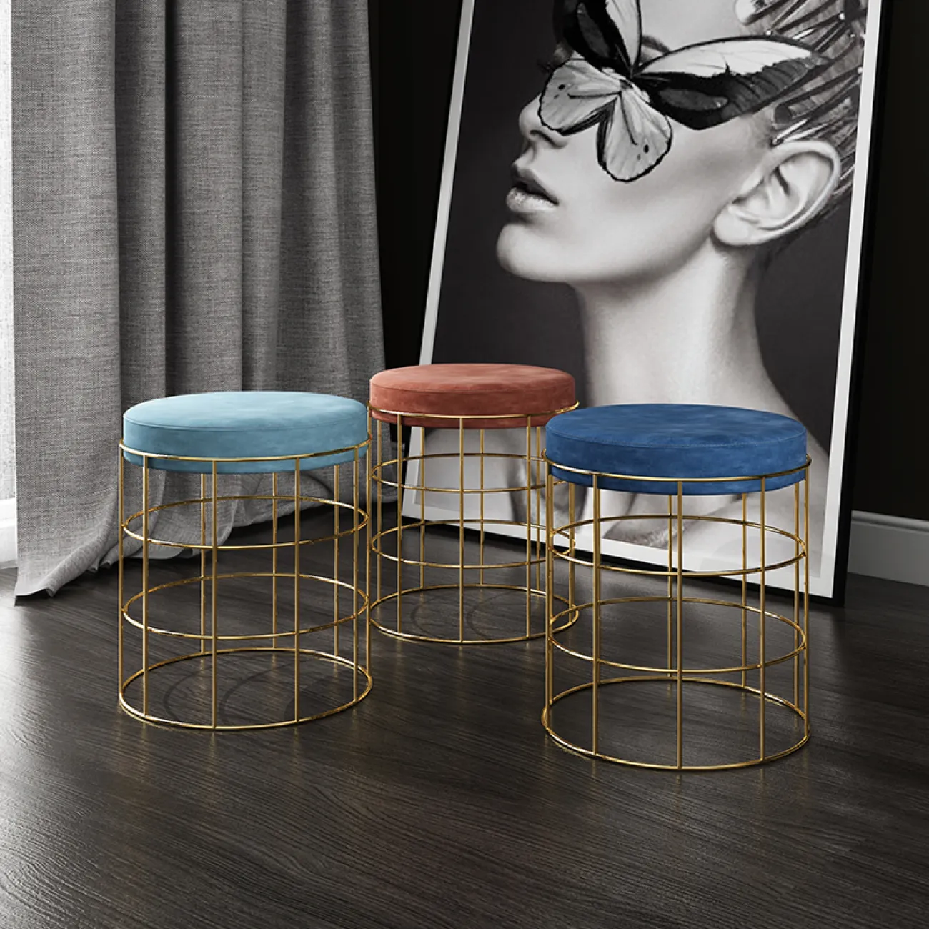 Дизайнерская банкетка LaLume – BB00104