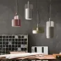 Подвесной бетонный светильник SKOVL C Серый от ImperiumLoft
