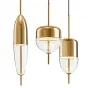 Подвесной светильник Nao Tamura Flow GOLD designed by Nao Tamura от LaLume