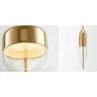 Подвесной светильник Nao Tamura Flow GOLD designed by Nao Tamura от LaLume