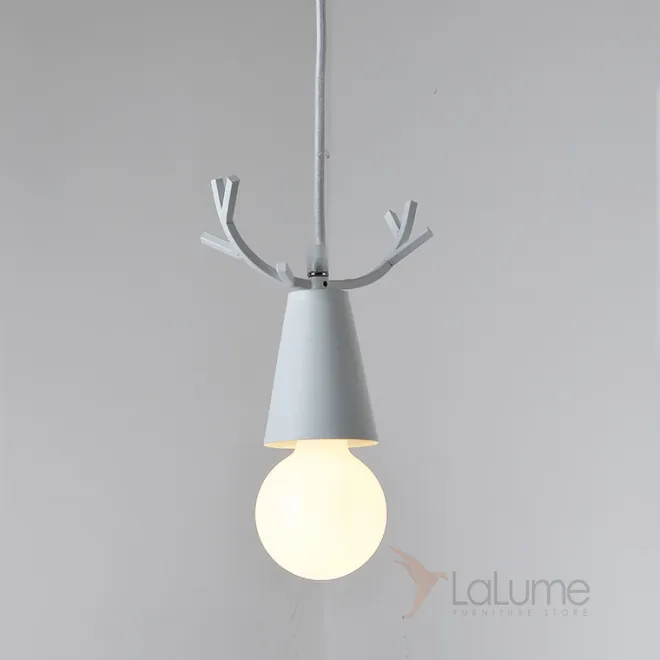 Подвесной светильник DEER ONE Белый от ImperiumLoft Подвесной светильник DEER ONE Белый от ImperiumLoft
