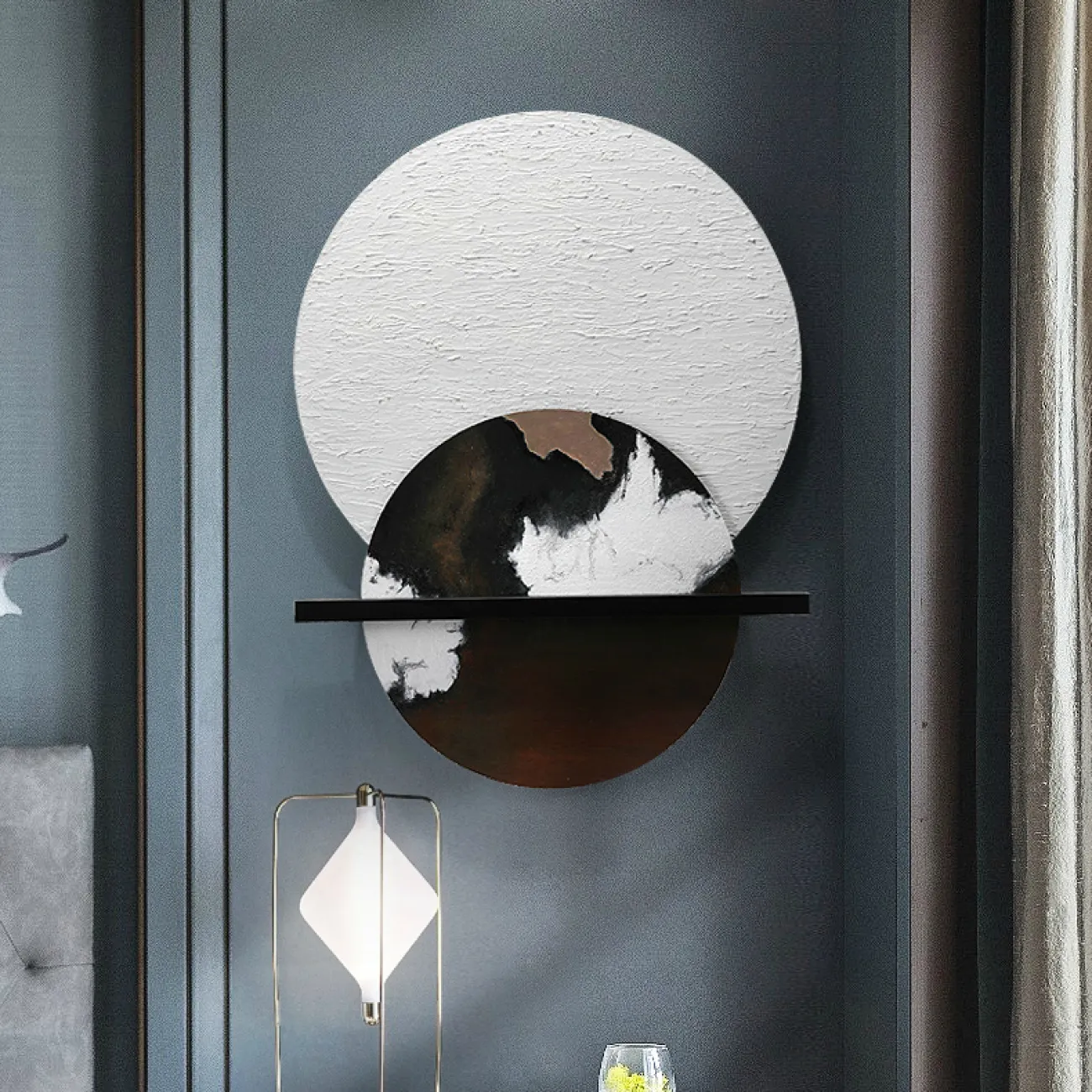 Дизайнерский настенный декор LaLume-KKK00254