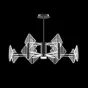 Потолочная люстра KEEN L12 Black от ImperiumLoft