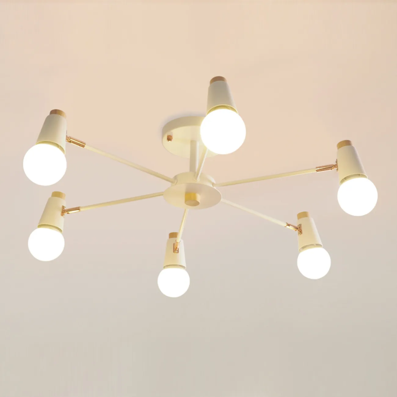 Люстра на штанге ROTARY от ImperiumLoft