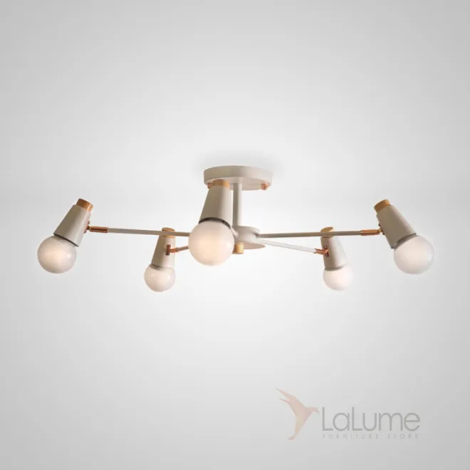 Люстра на штанге ROTARY от ImperiumLoft