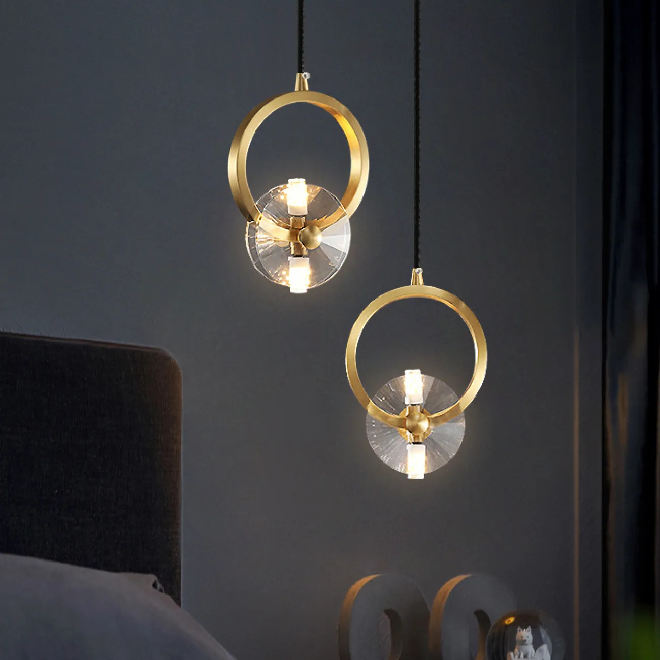 Подвесной светильник ADONICA brass от ImperiumLoft