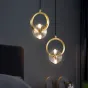 Подвесной светильник ADONICA brass от ImperiumLoft