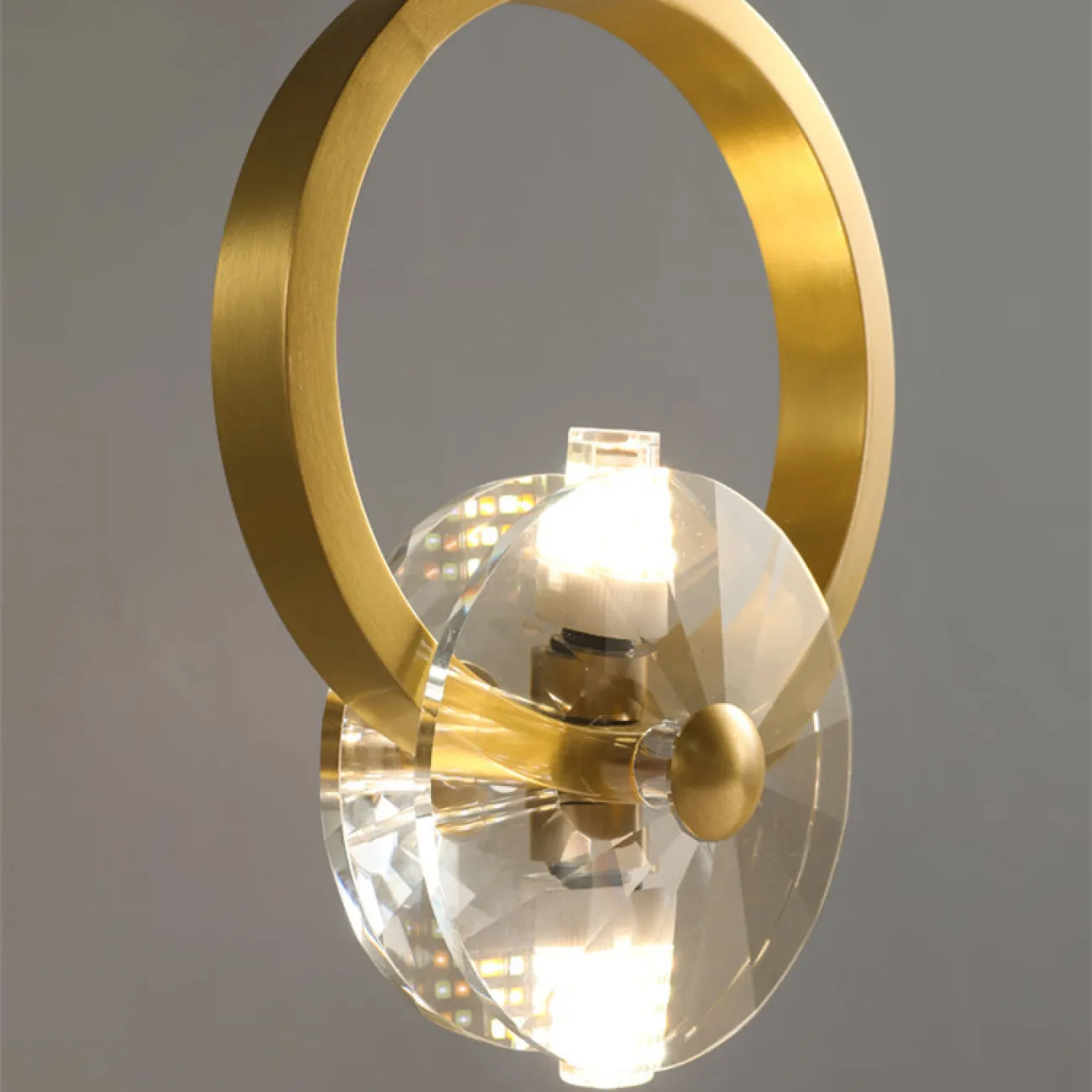 Подвесной светильник ADONICA brass от ImperiumLoft