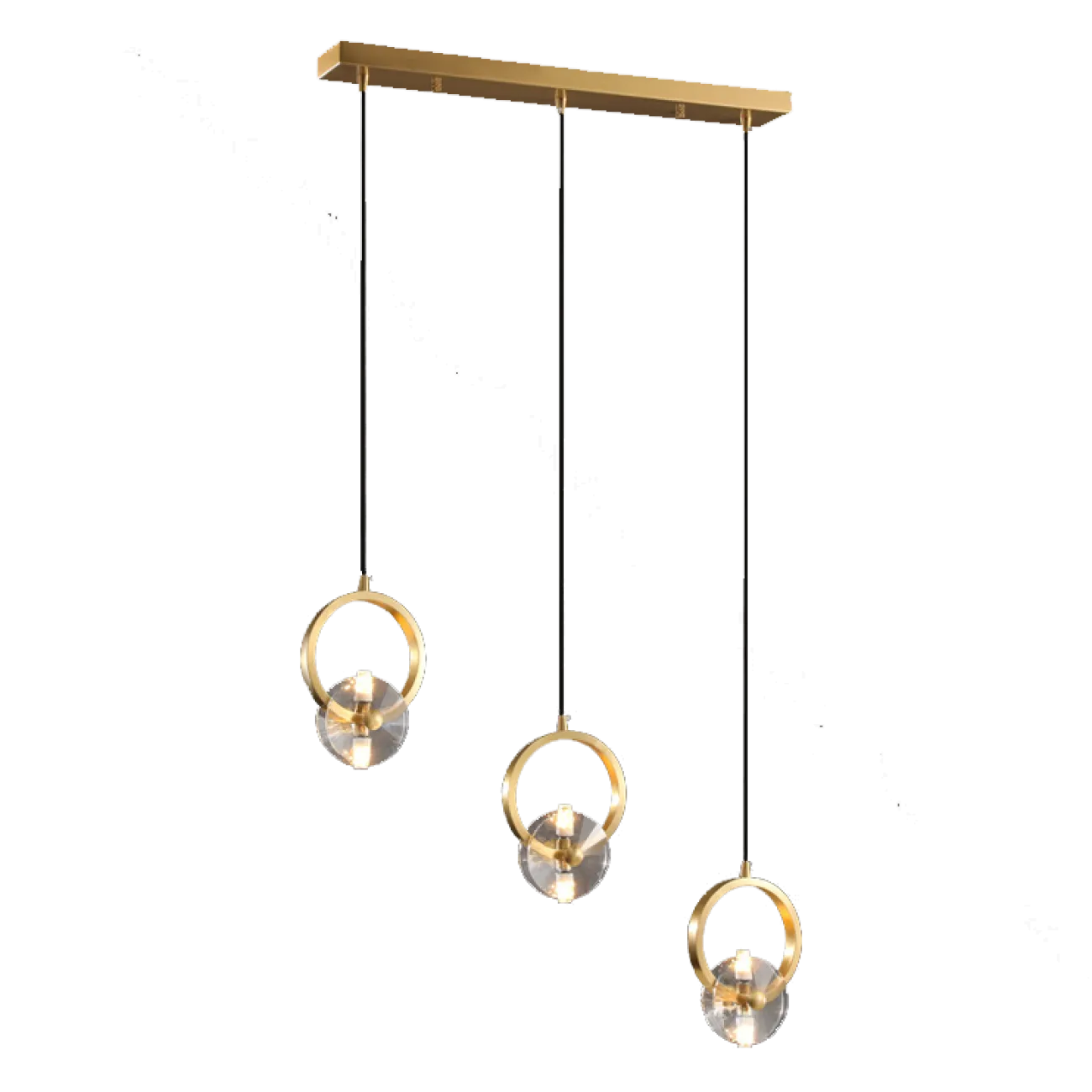 Подвесной светильник ADONICA brass от ImperiumLoft