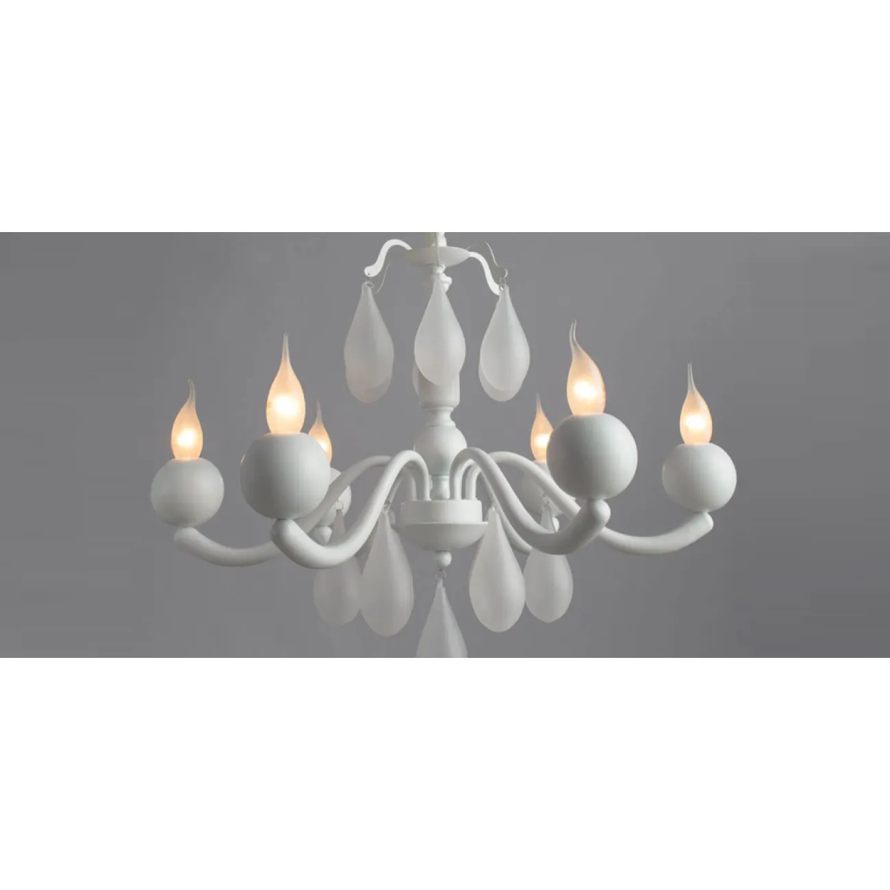 Люстра White Drops