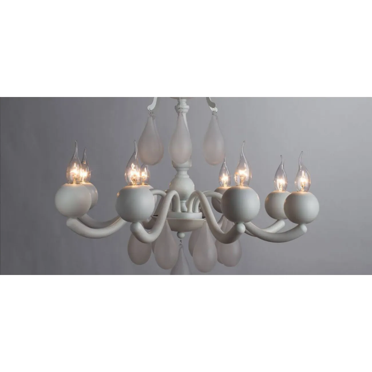 Люстра White Drops