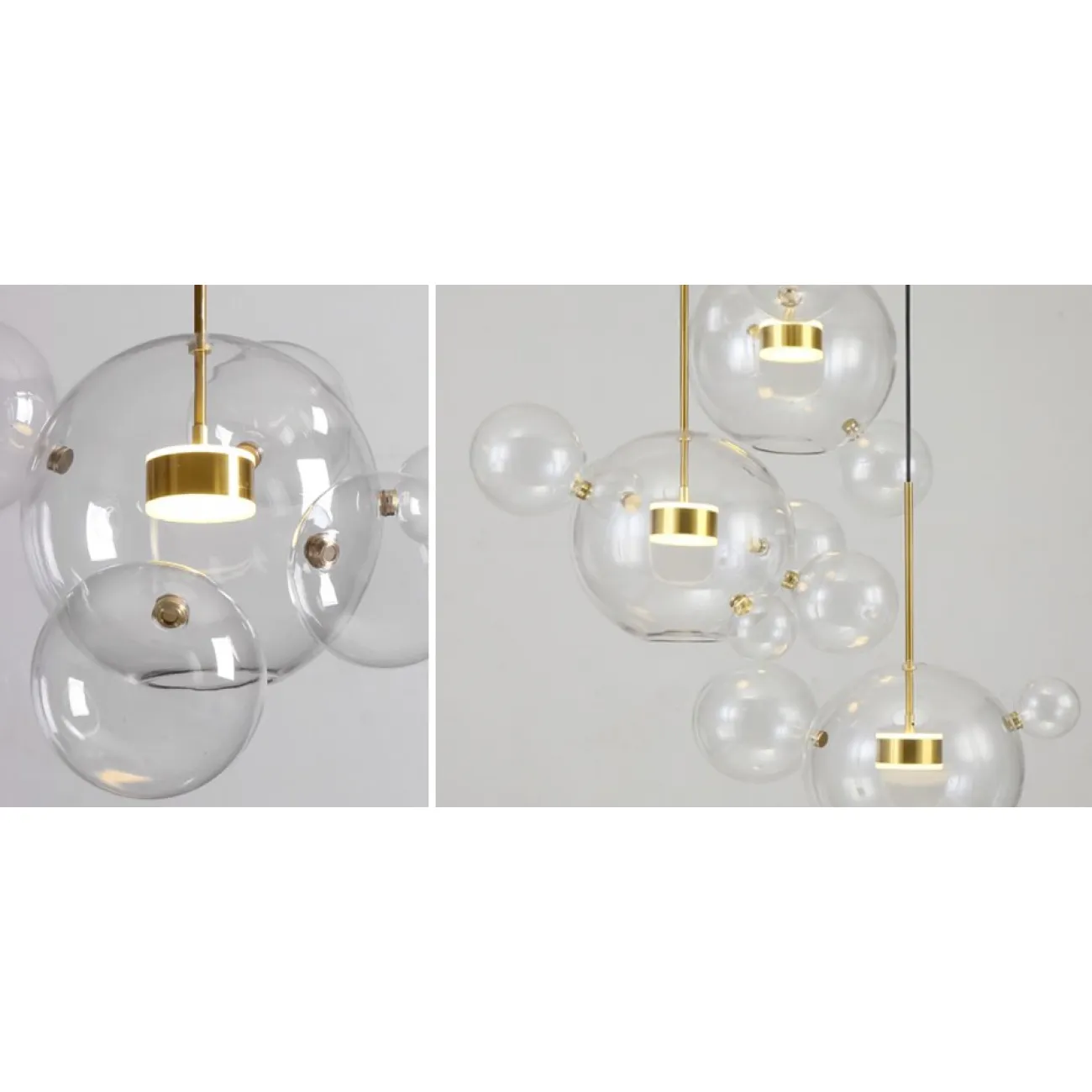 Люстра Bolle Circular Chandelier 14 BUBBLE Giopato & Coombes