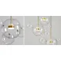 Люстра Bolle Circular Chandelier 14 BUBBLE Giopato & Coombes