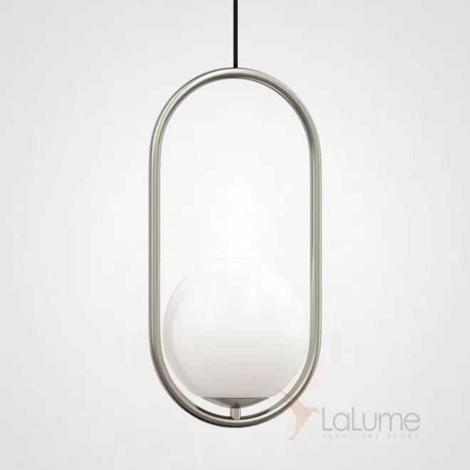 Подвесной светильник Matthew McCormick hoop 40 Chrome MILA Pendant от ImperiumLoft