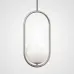 Подвесной светильник Matthew McCormick hoop 40 Chrome MILA Pendant