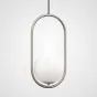 Подвесной светильник Matthew McCormick hoop 40 Chrome MILA Pendant от ImperiumLoft