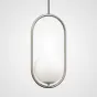 Подвесной светильник Matthew McCormick hoop 40 Chrome MILA Pendant от ImperiumLoft