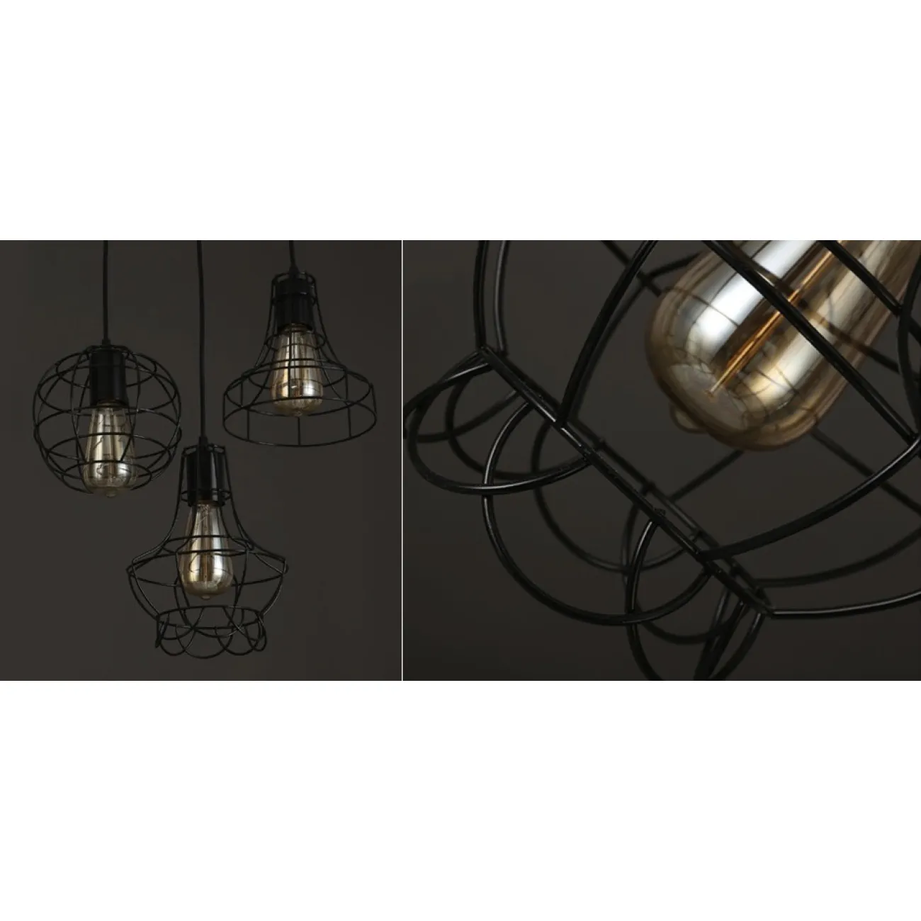 Cветильник Loft Nest Cage №5 от LaLume