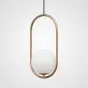 Подвесной светильник Matthew McCormick hoop 40 Бронза MILA Pendant от ImperiumLoft