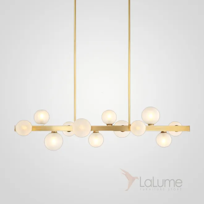 Люстра Hinsdale 5L 12 balls от ImperiumLoft