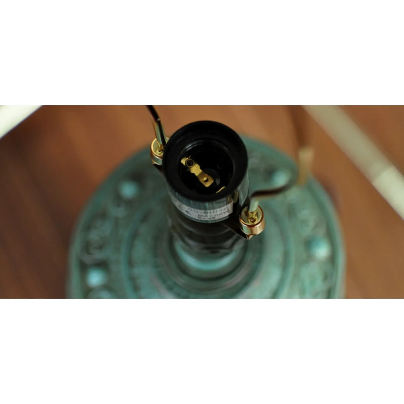 Настольная лампа Восточная медь от LaLume