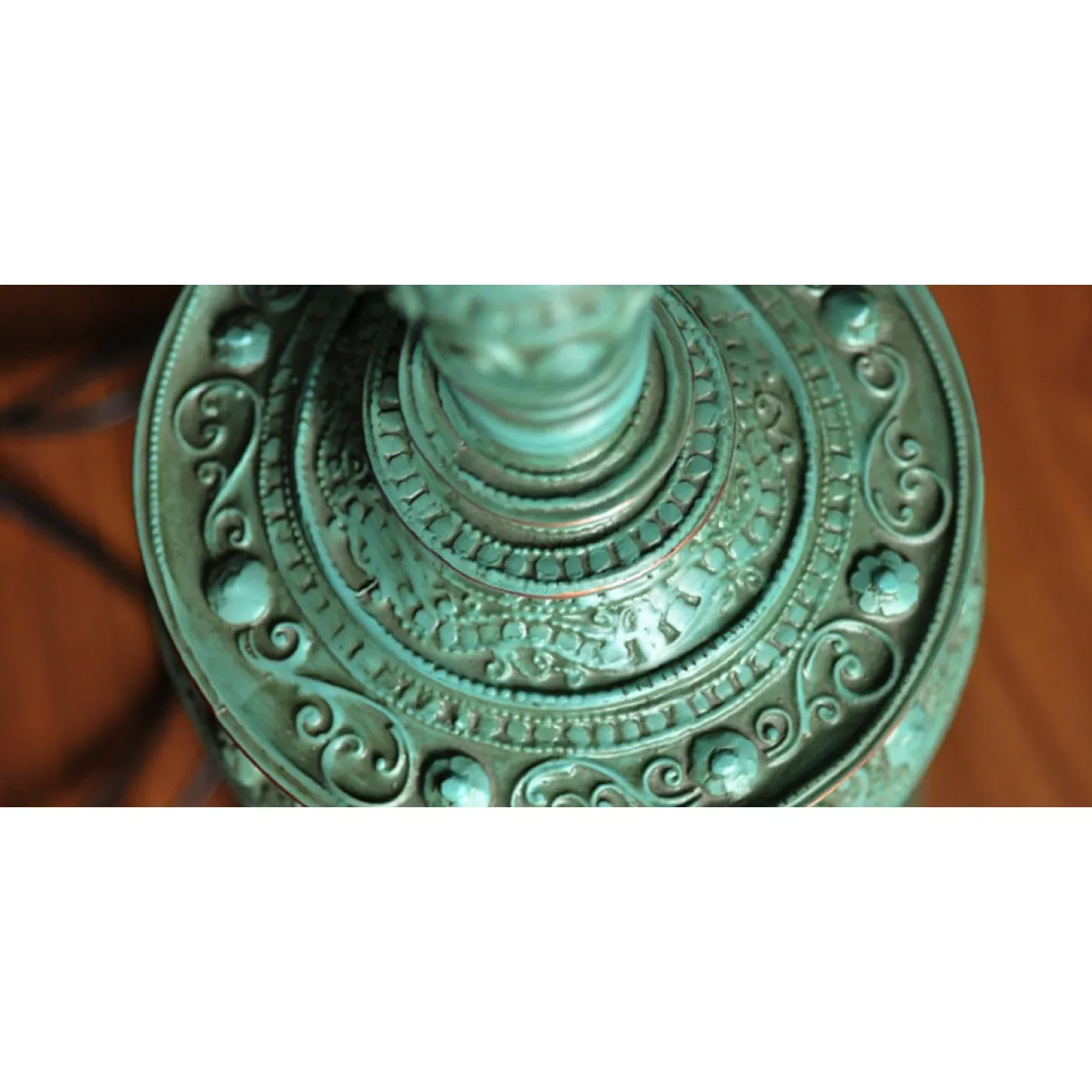 Настольная лампа Восточная медь от LaLume