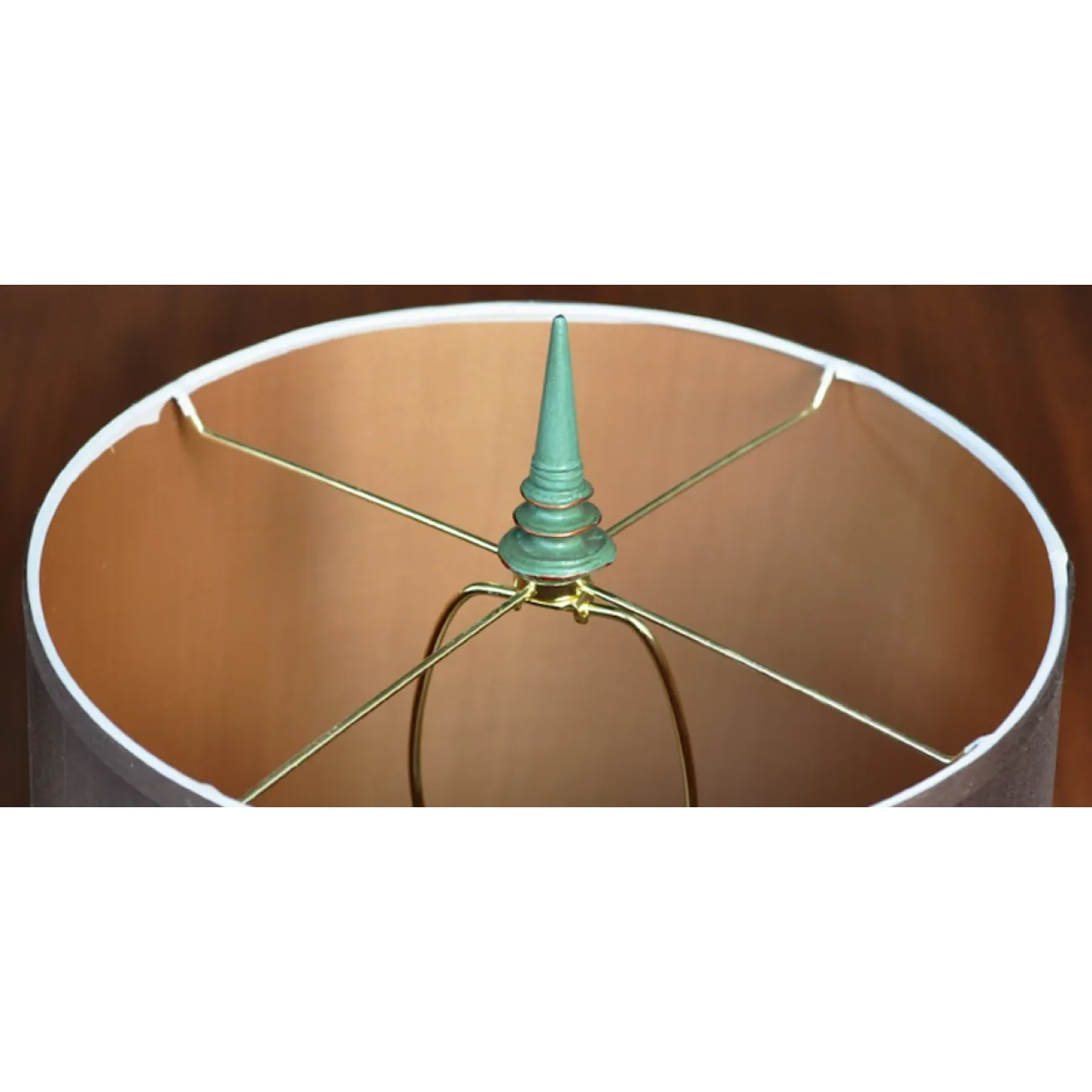 Настольная лампа Восточная медь от LaLume