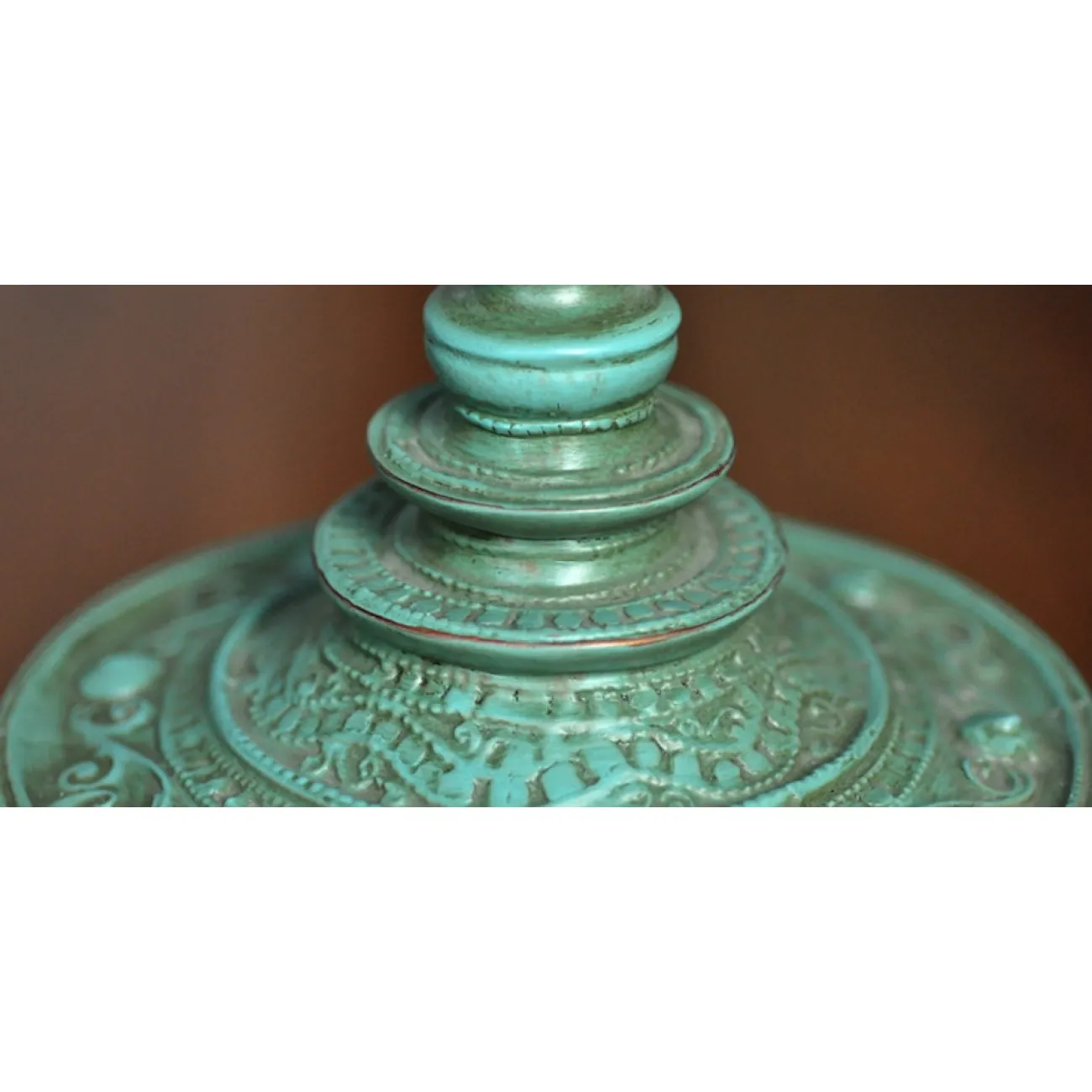 Настольная лампа Восточная медь от LaLume