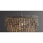 Люстра RH Anselme White Wood Weathered Chandelier от LaLume