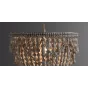 Люстра RH Anselme White Wood Weathered Chandelier от LaLume