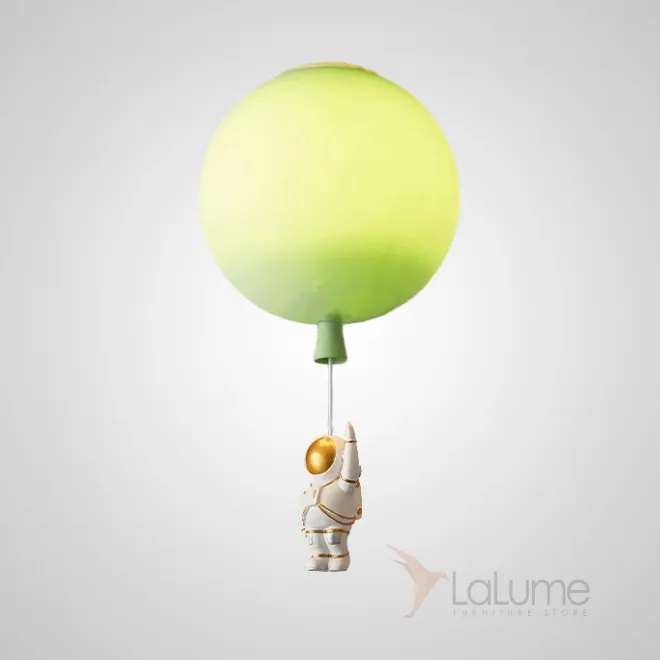 Потолочный светильник MERCURY A D25 Green от ImperiumLoft