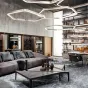 Подвесной кольцевой светильник PENTAGON D50 от ImperiumLoft